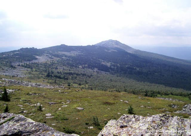 Уреньгайские сопки. Фотография 1