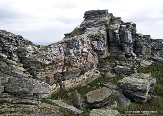 Уреньгайские сопки. Фотография 2