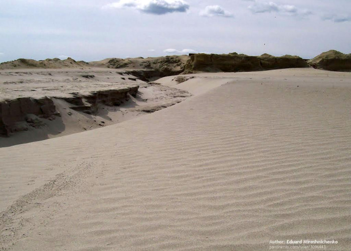 Рукотворная пустыня. Фотография 2