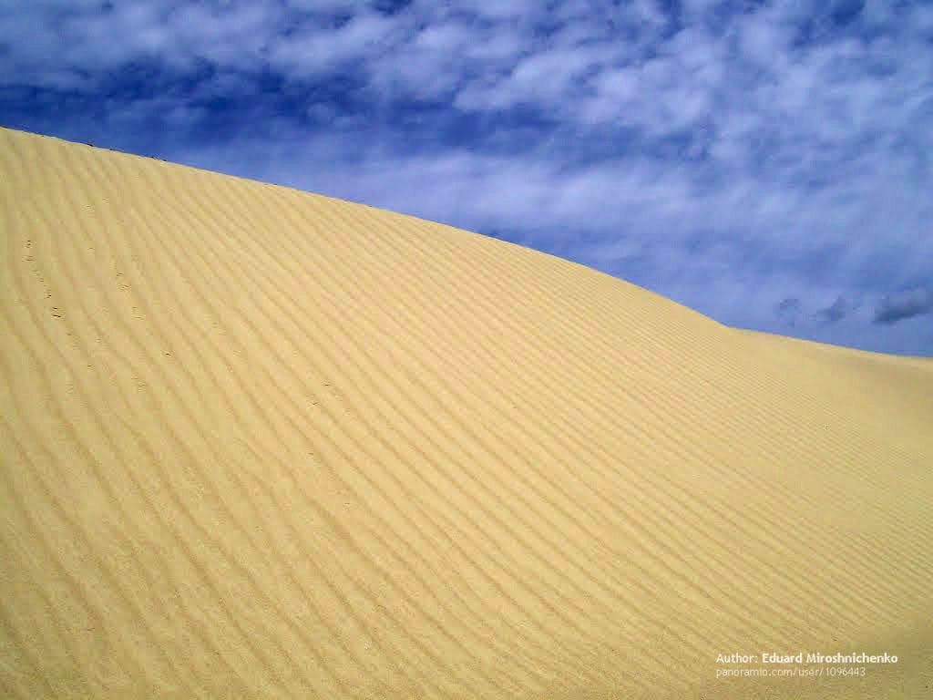 Man-made Ural desert — photo 4