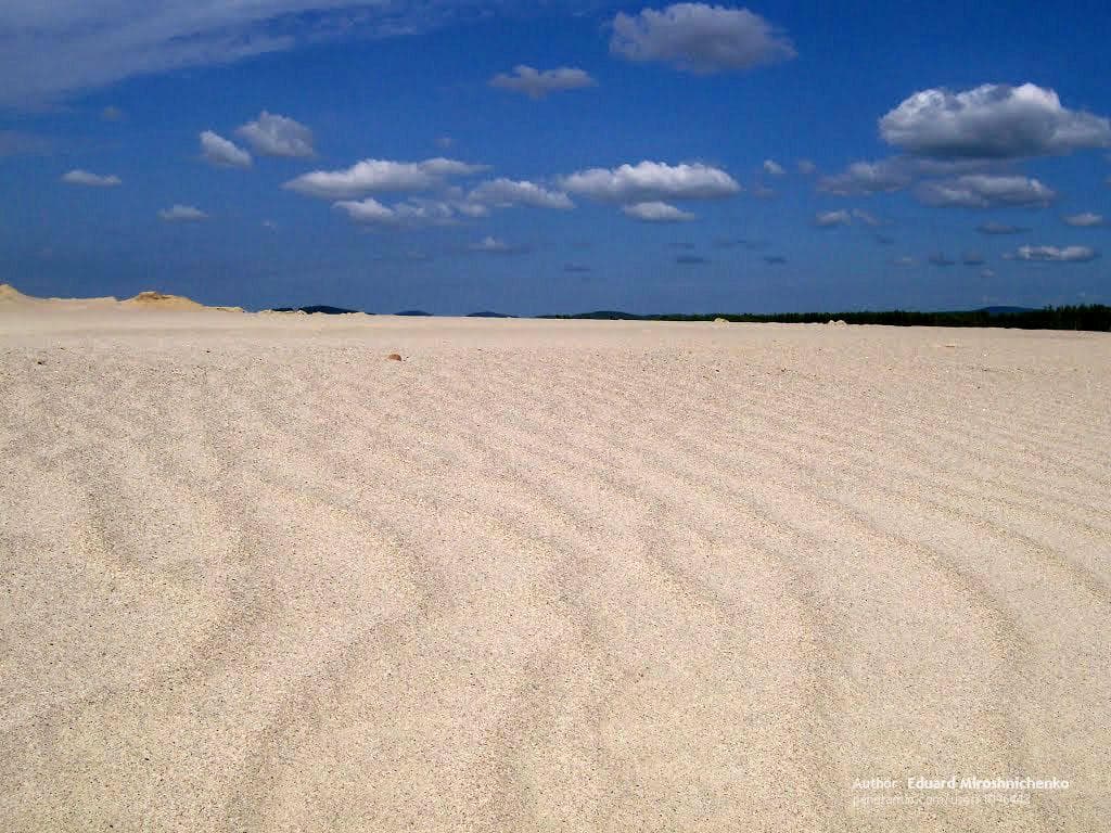 Man-made Ural desert — photo 3