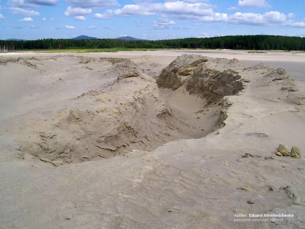 Man-made Ural desert — photo 5