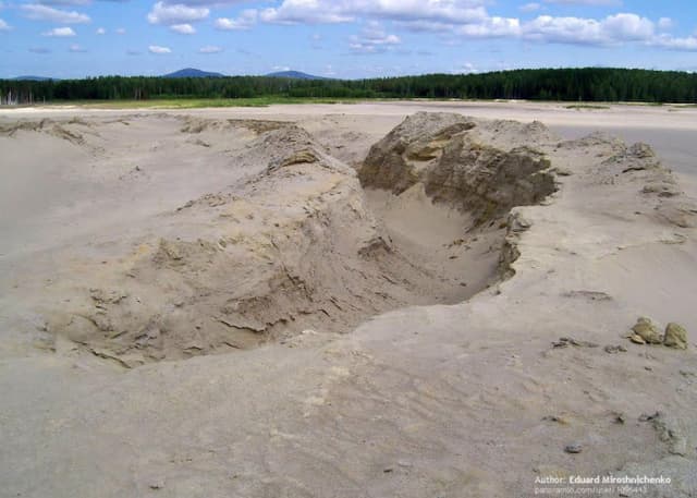 Рукотворная пустыня. Фотография 5