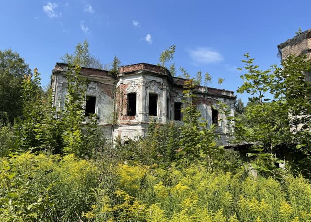 Никольское-Прозоровское. Фотография 1