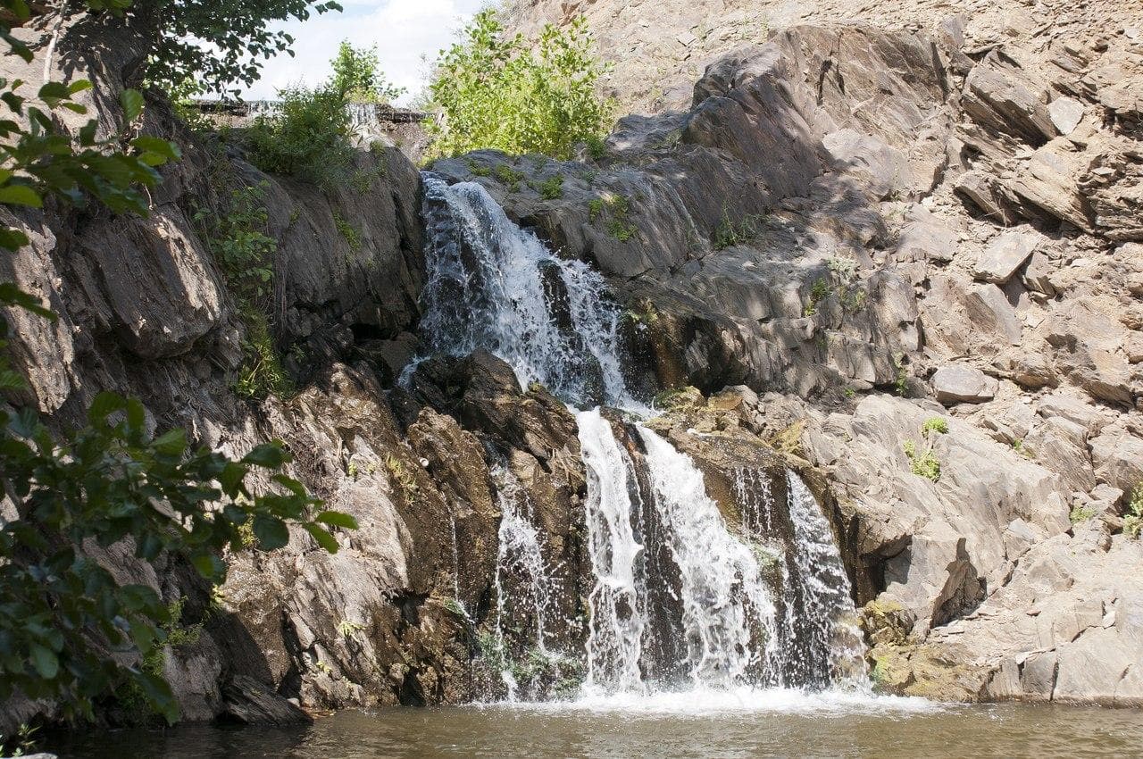 Саринский водопад — photo 1
