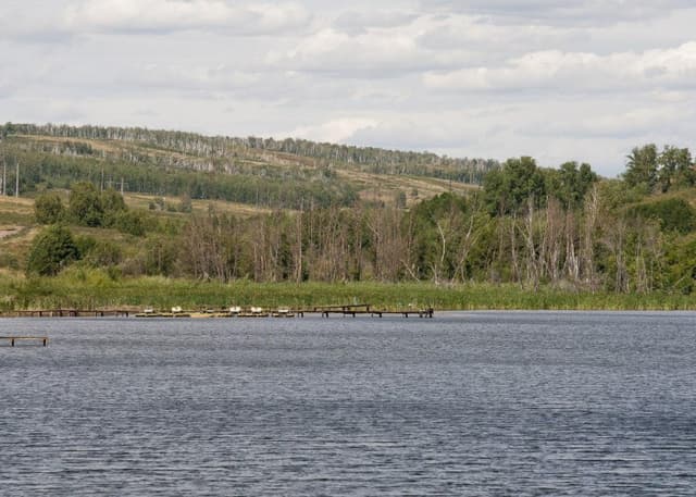 Саринский пруд. Фотография 1