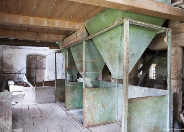 Старая мельница. Фотография 4