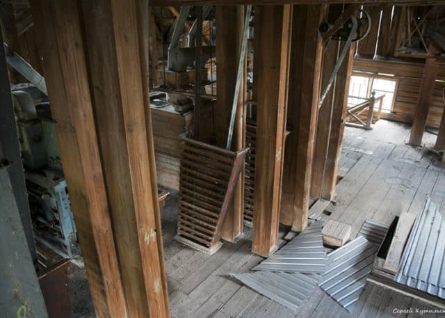 Старая мельница. Фотография 5