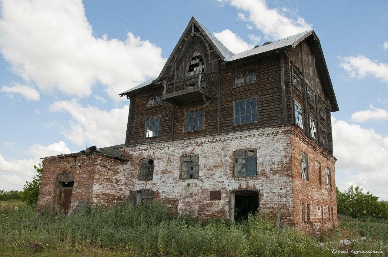 Old mill (Pervokrasnoe) — photo 1