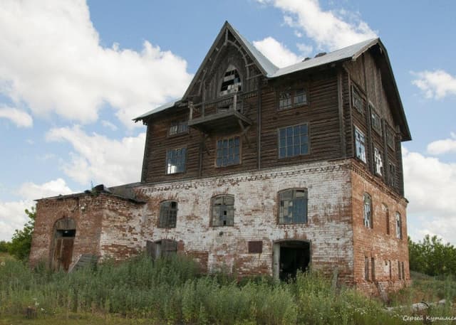 Старая мельница. Фотография 1