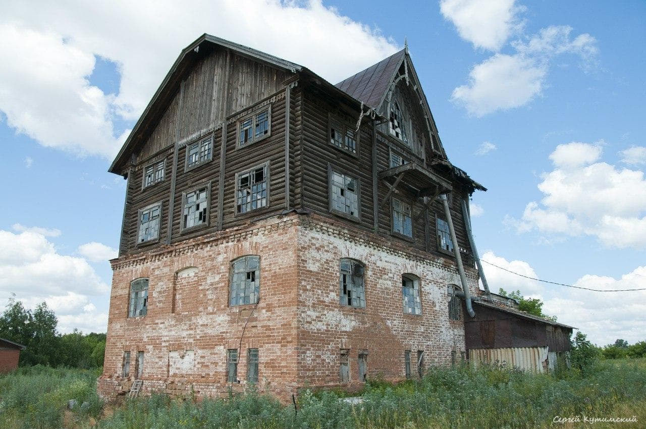 Old mill (Pervokrasnoe) — photo 2