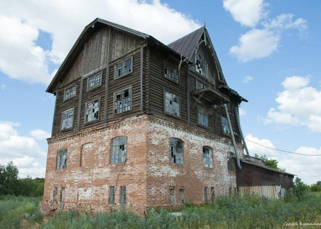 Старая мельница. Фотография 2