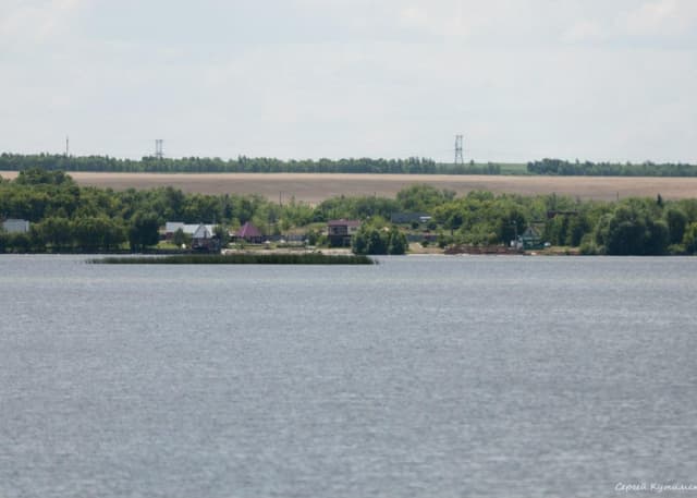 Сорочинское водохранилище. Фотография 2