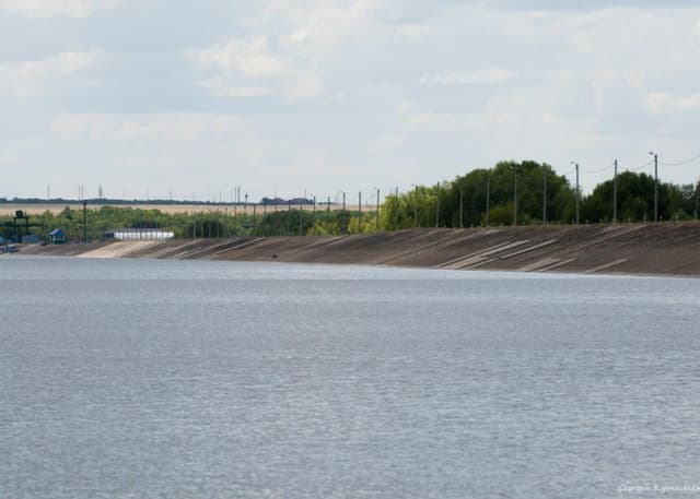 Сорочинское водохранилище. Фотография 1