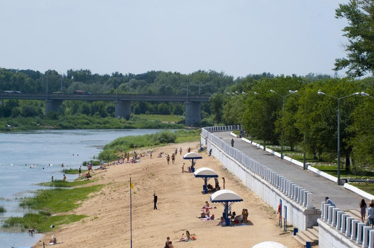 Оренбургский городской пляж — фотография 2