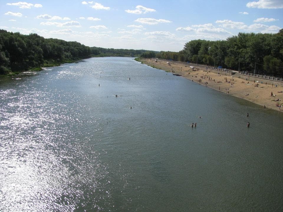 Оренбургский городской пляж — фотография 4