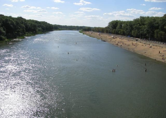 Оренбургский городской пляж. Фотография 4