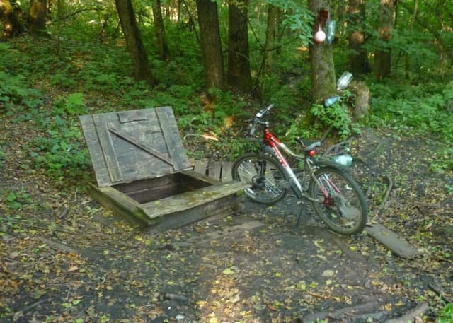 Родник у Кичкилейки. Фотография 1