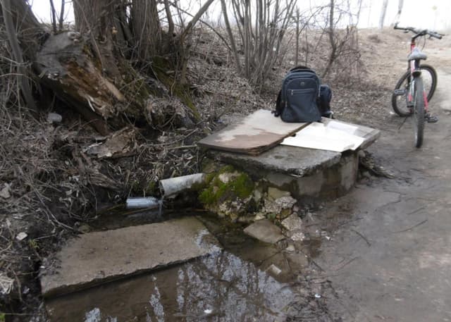 Родник в Камайке. Фотография 1