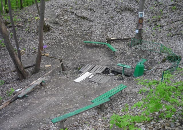 Родник на Лысой горе. Фотография 7