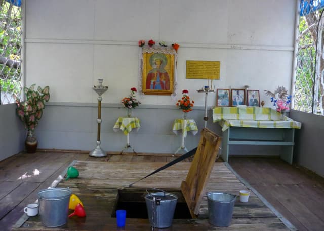 Источник Параскевы Пятницы. Фотография 2