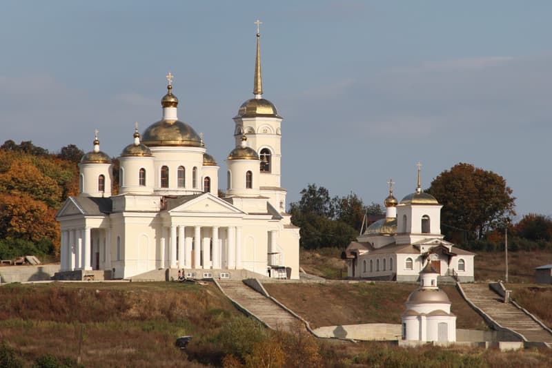 Храмовый комплекс иконы Божией Матери (Пенза) — фотография 1