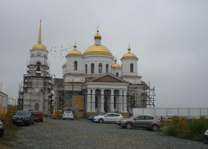 Храмовый комплекс "Живоносный источник". Фотография 1