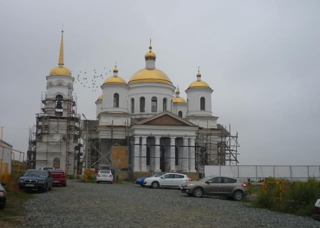 Храмовый комплекс "Живоносный источник". Фотография 1