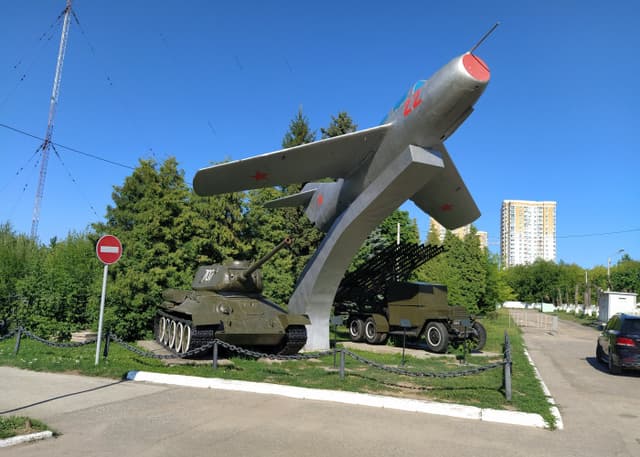 Мемориальный парк Победа (Чебоксары). Фотография 4