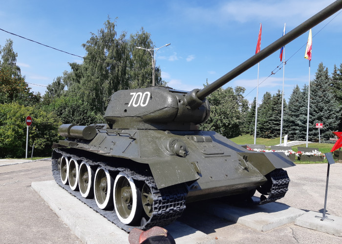 Мемориальный парк Победа (Чебоксары). Фотография 2