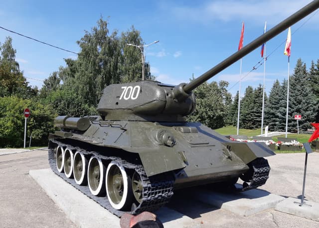 Мемориальный парк Победа (Чебоксары). Фотография 3