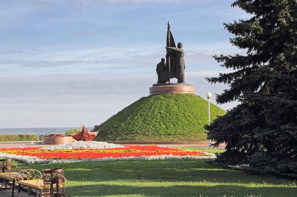 Victory Memorial Park (Cheboksary) — photo 4