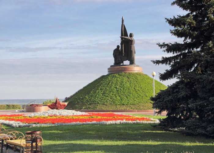 Парк Победы Чебоксары. Фотография 4