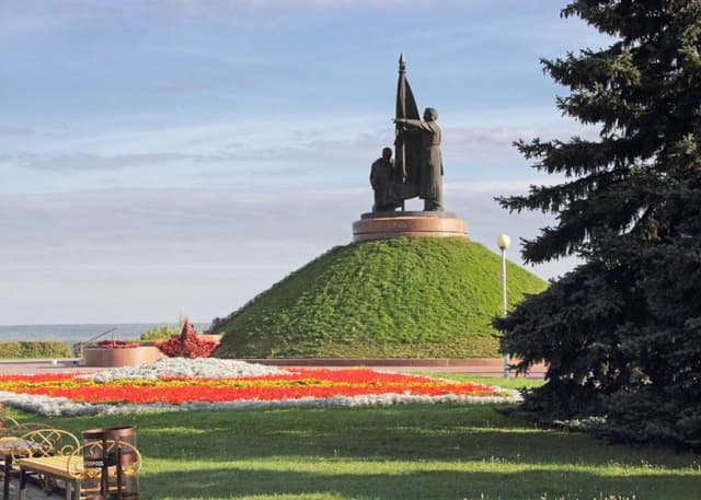 Парк Победы Чебоксары. Фотография 7