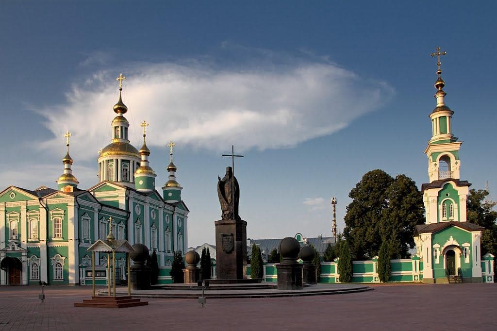 Памятник Питириму Тамбовскому — photo 2