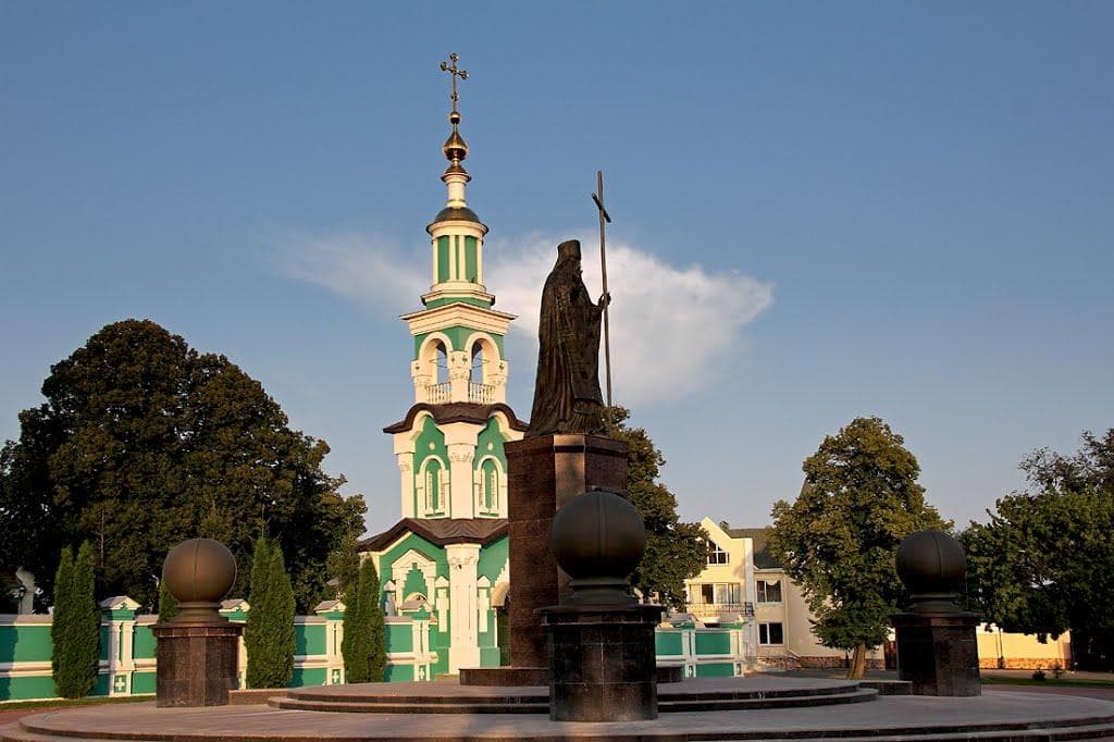 Памятник Питириму Тамбовскому — photo 1