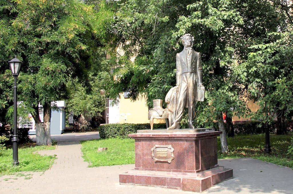 Памятник А.С. Пушкину — фотография 1