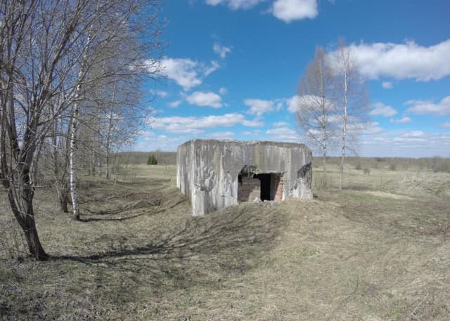 ДОТ 76-мм орудие. Фотография 4