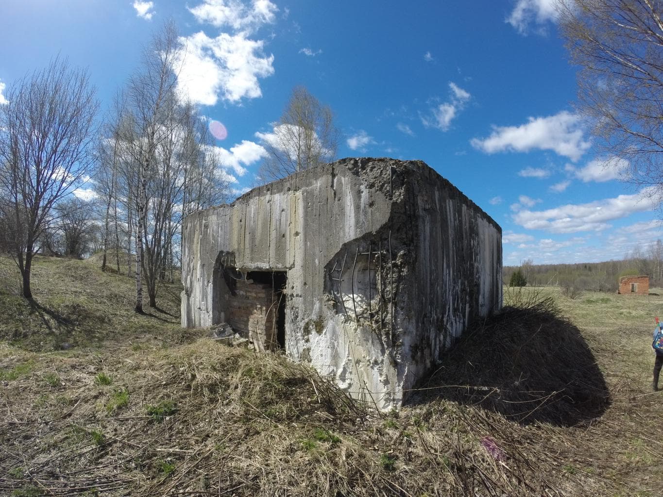 ДОТ 76-мм орудие — фотография 3