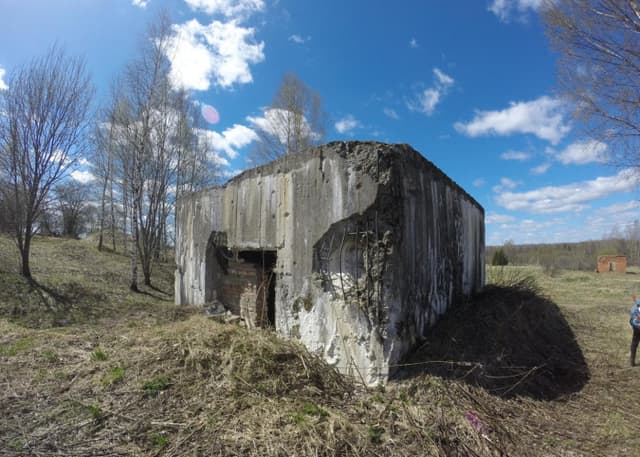 ДОТ 76-мм орудие. Фотография 3