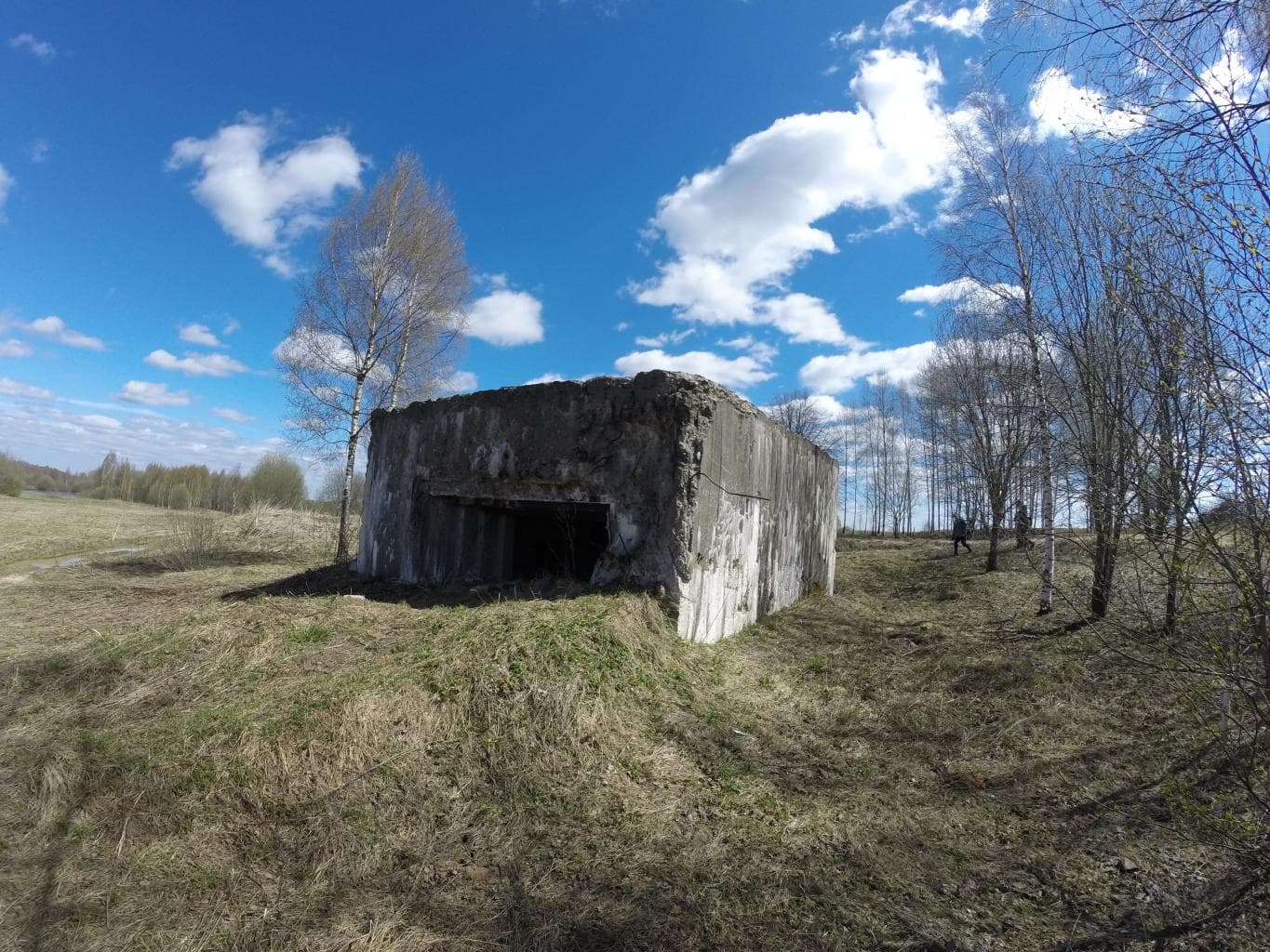 ДОТ 76-мм орудие — фотография 1