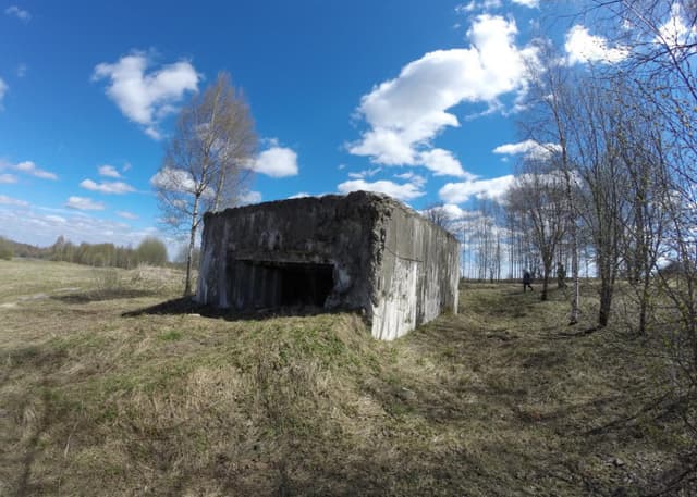 ДОТ 76-мм орудие. Фотография 1