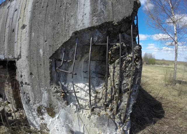 ДОТ 76-мм орудие. Фотография 2