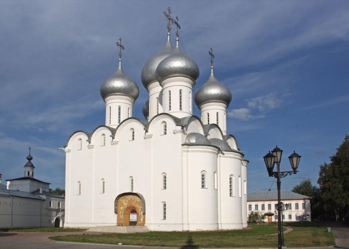 Софийский собор (Вологда). Фотография 1