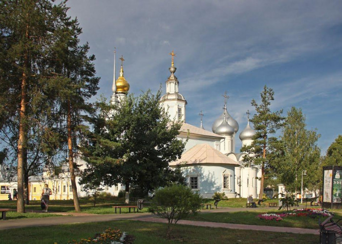 Софийский собор (Вологда). Фотография 2