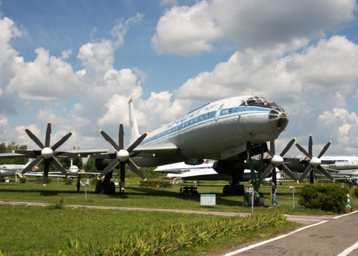 Музей гражданской авиации. Фотография 6