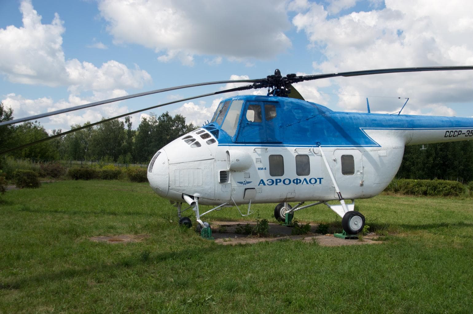 Музей гражданской авиации (Ульяновск) — photo 2