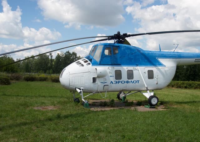 Музей гражданской авиации. Фотография 2