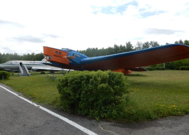 Музей гражданской авиации. Фотография 10