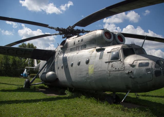 Музей гражданской авиации. Фотография 3